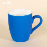 WUJOSUB Mug Sentuhan Lembut Sublimasi Bentuk Perut Langsung Pabrik 11oz