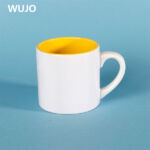 كوب التسامي عالي الجودة من WUJOSUB مزود بكوب 8oz ملون داخل كوب التسامي