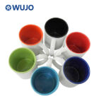 WUJOSUB أكواب التسامي بالجملة AAA الصف 11oz اللون داخل القدح التسامي