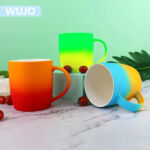 WUJOSUB مصنع كأس التسامي 2 كوب تصعيد ذو ملمس ناعم من أجل DIY