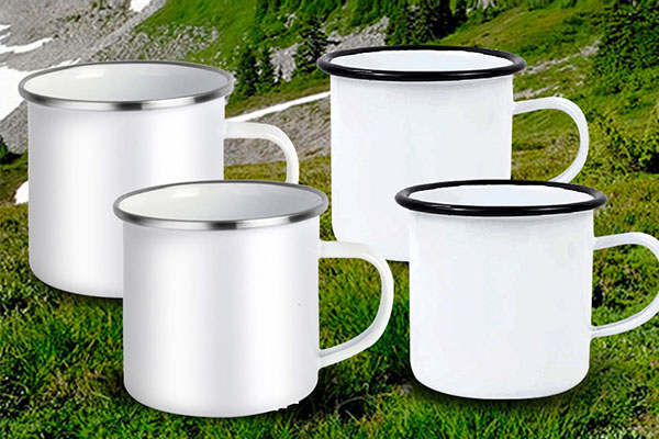 Sublimation Enamelware